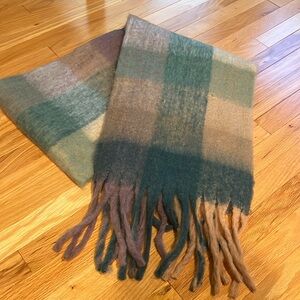 Big warm colorful scarf!
